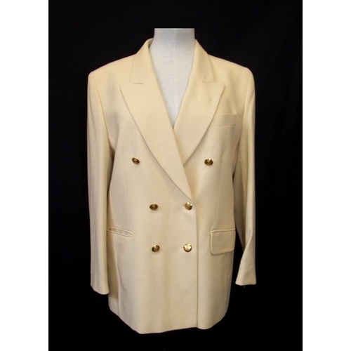 452 - Ladies M&S Cream Jacket, Berketex Cream Jacket, EWM Beige Jacket, Amaranto Black Jacket & Berketex R... 