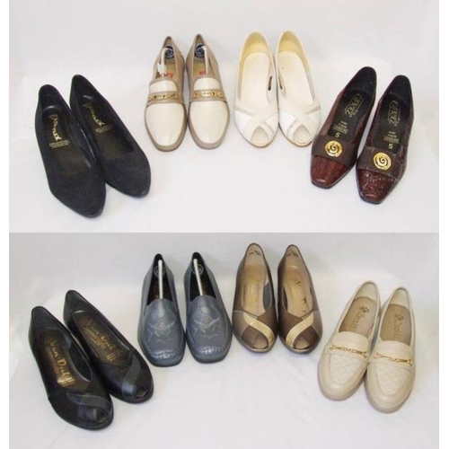 453 - Pairs Ladies Shoes Size 5 incl. Van Daal, Brevitt, Pedi Confort, Easi-Flex & Caprice, 6 pairs as new... 