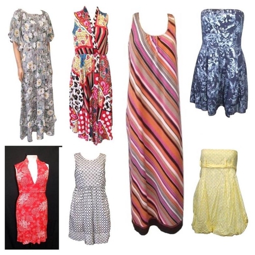 467 - Ladies Dresses: Star by Julien Macdonald Multi Colour size 8, Boo Hoo Grey Floral size 8 & Emma & Mi... 