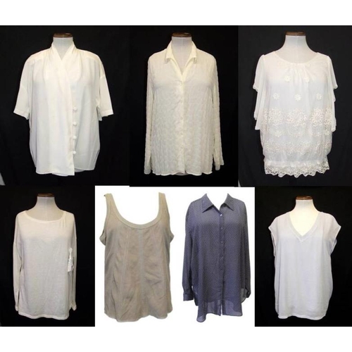 489 - Ladies Tops & Blouses Size 18 incl. Principles, Monsoon, Dunnes, Esprit, Gallery etc. (7)