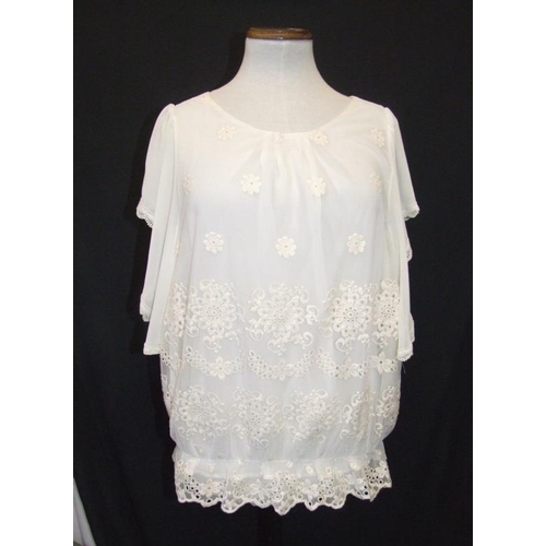 489 - Ladies Tops & Blouses Size 18 incl. Principles, Monsoon, Dunnes, Esprit, Gallery etc. (7)