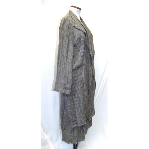 491 - As New Sulu Kerstin Bernecker Skirt & Matching Long Jacket size 46/18 with tags showing original pri... 