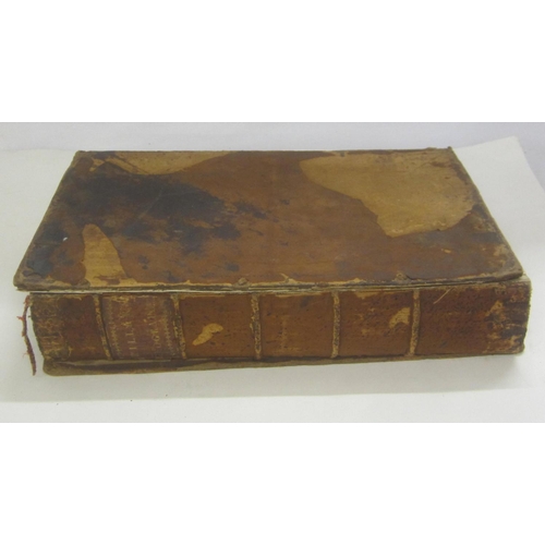 293 - Book: C18th 'The New Complete Authentic & Universal System of Geography being a complete modern hist... 