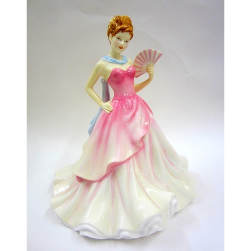 310 - Royal Doulton Figurine Pretty Ladies 'Summer Ball' HN5464