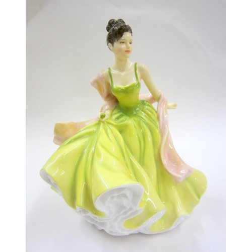 311 - Royal Doulton Figurine Pretty Ladies 'Spring Ball' HN5467