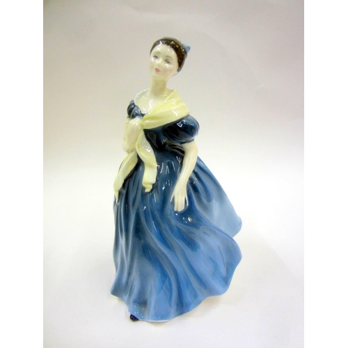 312 - Royal Doulton Figurine 'Adrienne' 1963 HN2304