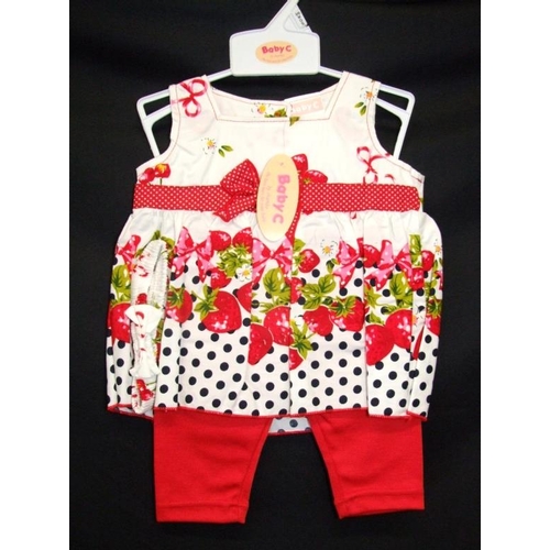 542 - Girls As New Clothing Age 3 - 6 Months: pink sleep suit, Disney Minnie Mouse T-Shirt, 5 dresses & 2 ... 