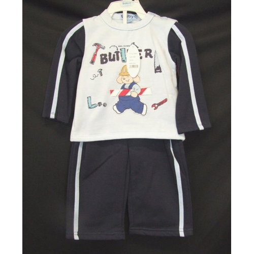 550 - As New Boys Clothing Age 6 - 9mths & 6 - 12mths: Trendee T-shirt & shorts set, Baby C dungaree set, ... 