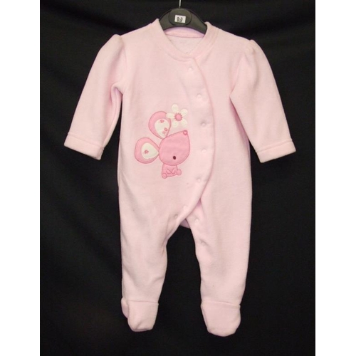 560 - 5 As New Baby C Girls Dresses & Pink Sleep Suit Age 0-3mths (6)