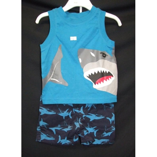 567 - As New Boys Clothing Age 9-12mths: My Little World blue sleep suit, Bambini blue anchor top, Fagotti... 