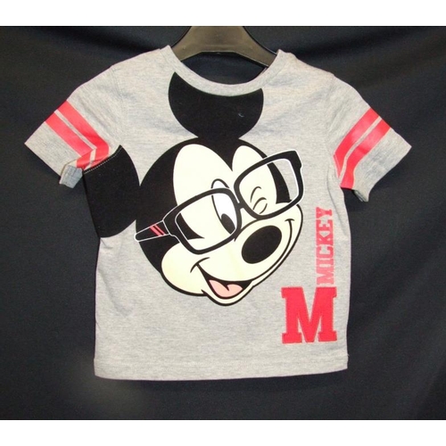 568 - As New Boys Clothing Size 12-18mths: Mickey Mouse T-shirt, 2 Nursery Time vest & shorts sets, Fagott... 