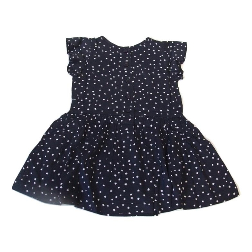 570 - As New Girls Clothing Age 12-18mths: 3 Baby C dresses, pink sleep suit, Bambini purple dress & Bambi... 