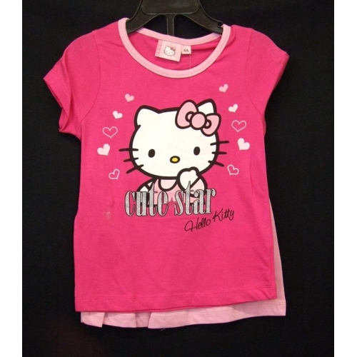 627 - As New Girls Clothing Age 4/5 Yrs: 2 Soul & Glory T shirts white & yellow, pink kitty T shirt, Palom... 