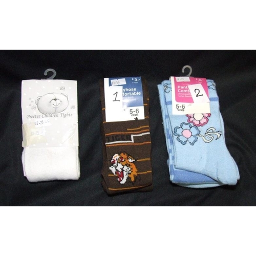 656 - As New Girls Clothing Age 5/6 yrs: 2 Soul & Glory T shirts yellow & white, Palomino white T shirt, 2... 