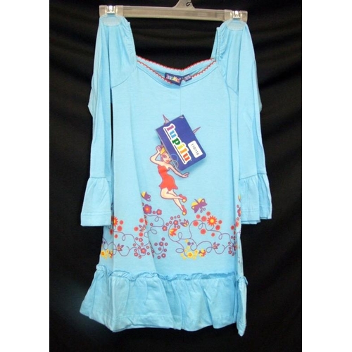 657 - As New Girls Clothing Age 5/6 yrs: 2 Lupilu fairy dresses blue & purple, Obaibi blue floral dress, 2... 