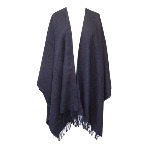 504 - 3 100% Wool Shawls & Grey Acrylic Knit Shawl (4)