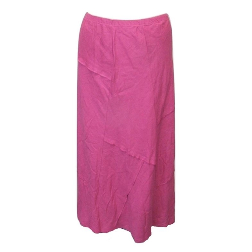 511 - Ladies As New Modern Separates Size 20: Wallis brown skirt, Tayberry cerise pink skirt, M&S black ch... 