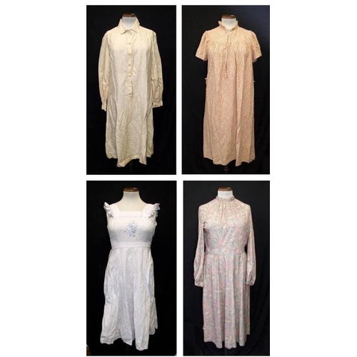 513 - 4 Ladies Vintage Dresses incl. St Michael, French Connection, cream silk dress made in China, etc. (... 