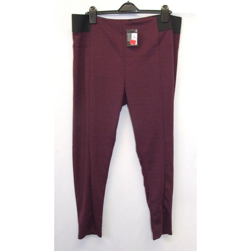 515 - Ladies As New Stretch Leggings/Exercise Wear Size 18/20 incl. Crane, George, Crivit Sports & Atmosph... 