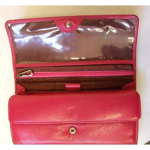 517 - Handbag Marked 'Burberry' & Pink Leather Purse Marked 'Prada' (2)