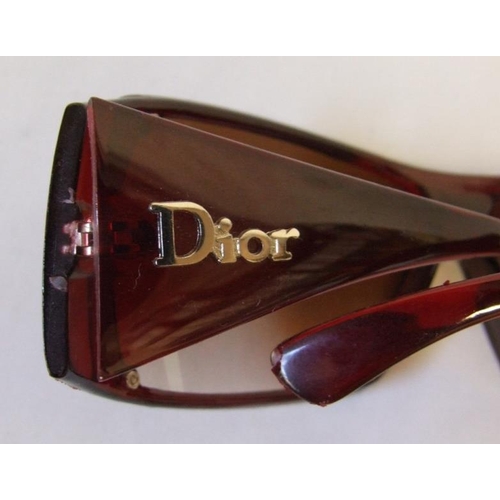 521 - Pair Sunglasses Marked 'Dior'