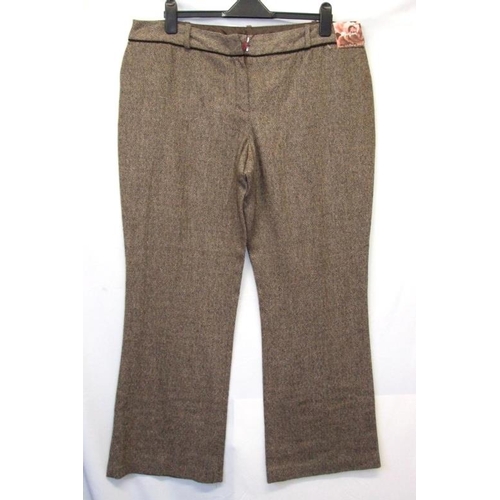 533 - Ladies Trousers Size 18 incl. Amaranto new with tags, Dunnes new with tags, M&S Autograph new with t... 