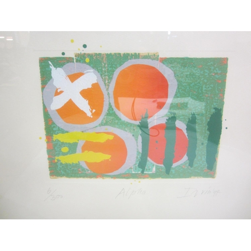 190 - F/g Limited Edition Print No. 6 of 300 'Alpha' by Albert Irvine, signed & dated '94, image size appr... 