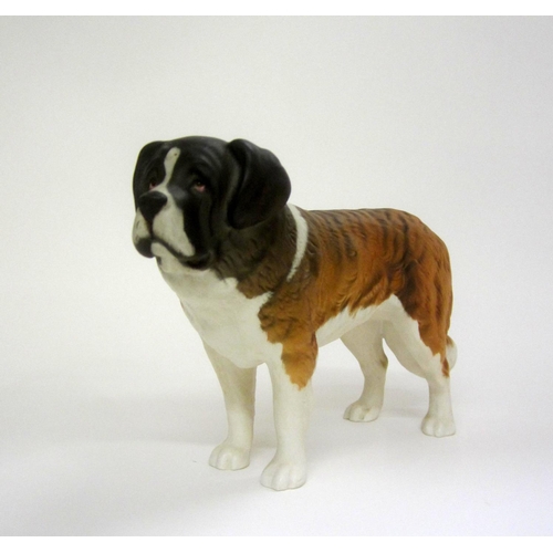 294 - Beswick St Bernard No. 2221 'Corna Garth Stroller' matt finish