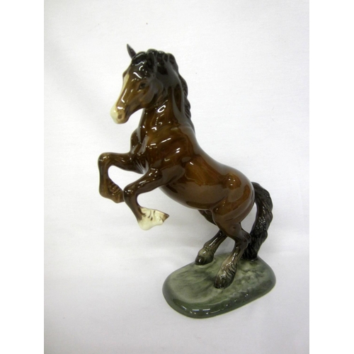 282 - Beswick Welsh Cob Rearing (1st version)