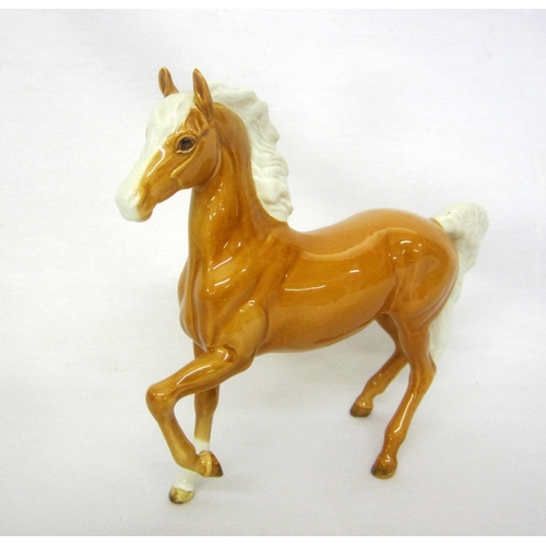 283 - Beswick Palomino Prancing Arab Type (1st version)