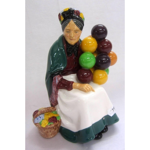 324 - Royal Doulton Figurine 'The Old Balloon Seller' HN1315