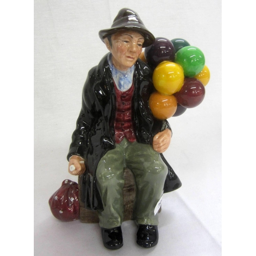 325 - Royal Doulton Figurine 'The Balloon Man' HN 1954