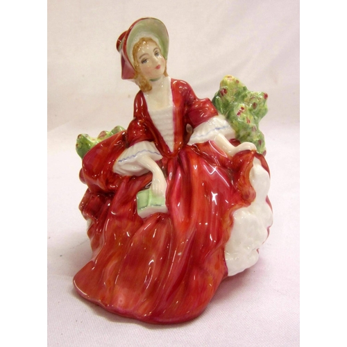 329 - Royal Doulton Figurine 'Lydia' HN 1908