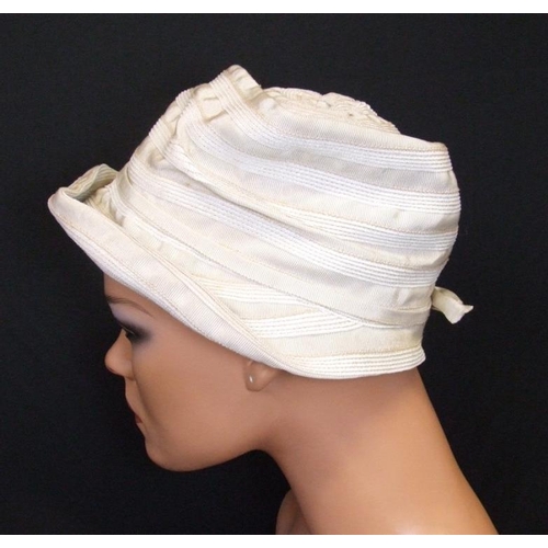 596 - Ladies Vintage Hats incl. Ricemans, Edward Mann, Bloody Foreland crocheted beret etc. (9)