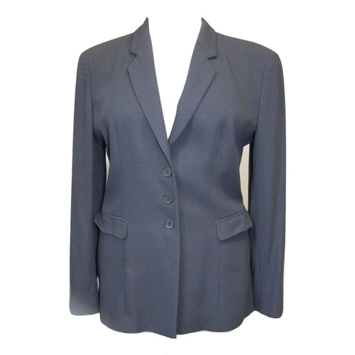 620 - Ladies Emporio Armani Grey Wool Jacket, approx. size 12