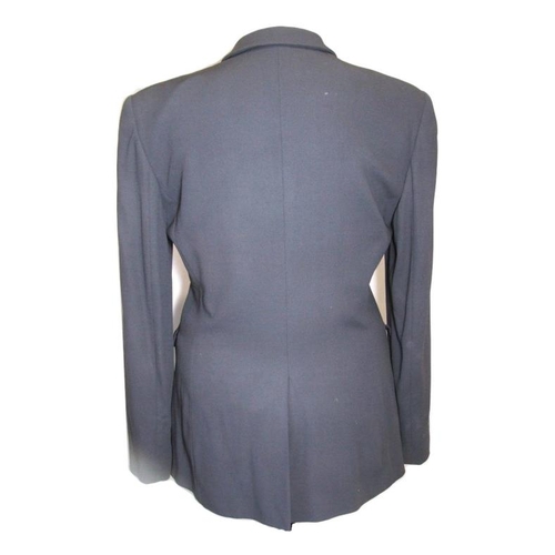 620 - Ladies Emporio Armani Grey Wool Jacket, approx. size 12