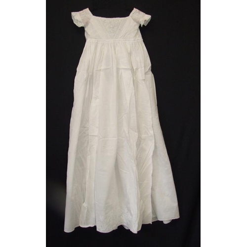 639 - 3 Vintage Christening Dresses