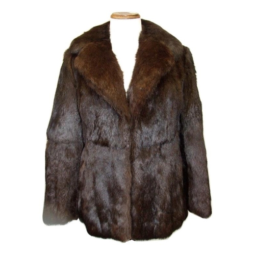 665 - Ladies Vintage Mink Jacket, approx. size 8