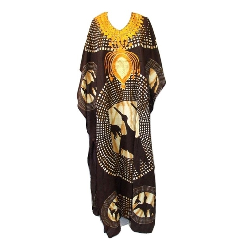 676 - 2 Cotton Kaftans