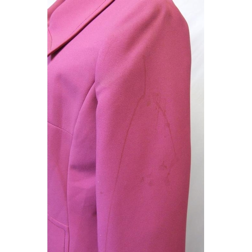 688 - Vintage 1960s Petite Francais Pink Dress & Matching Coat, Velida Floral Skit & Martinique London Gre... 