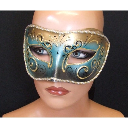 708 - 4 Venetian Masks incl. 2 leather (4)