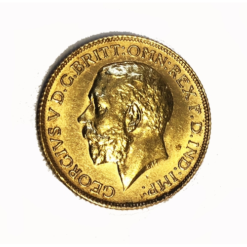 248 - 1925 George V Gold Sovereign