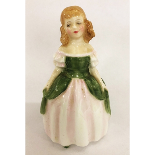 343 - Royal Doulton Figurine 'Penny' HN2338 1967