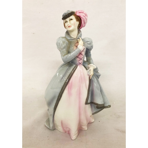 318 - Royal Worcester Figurine 'Masquerade'