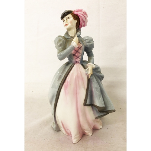 318 - Royal Worcester Figurine 'Masquerade'