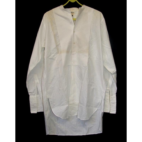 780 - 2 Mens Vintage Rochester Dress Shirts, As New Debenhams Shirt size 16 1/2