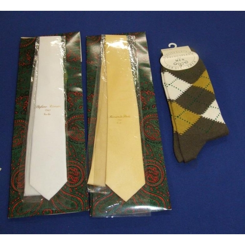 781 - Mens Vintage Ties incl. Munrospun, Moss Bros., Jose Piscador, Rene Chagal, Rakes, Austin Reed, Orry,... 