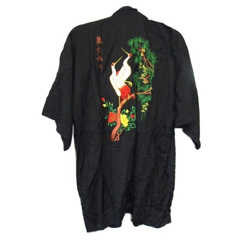 783 - Mens Vintage Austin Reed Dressing Gown & 2 Kimonos (3)