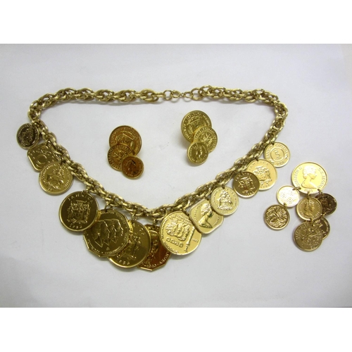 franklin mint golden caribbean necklace