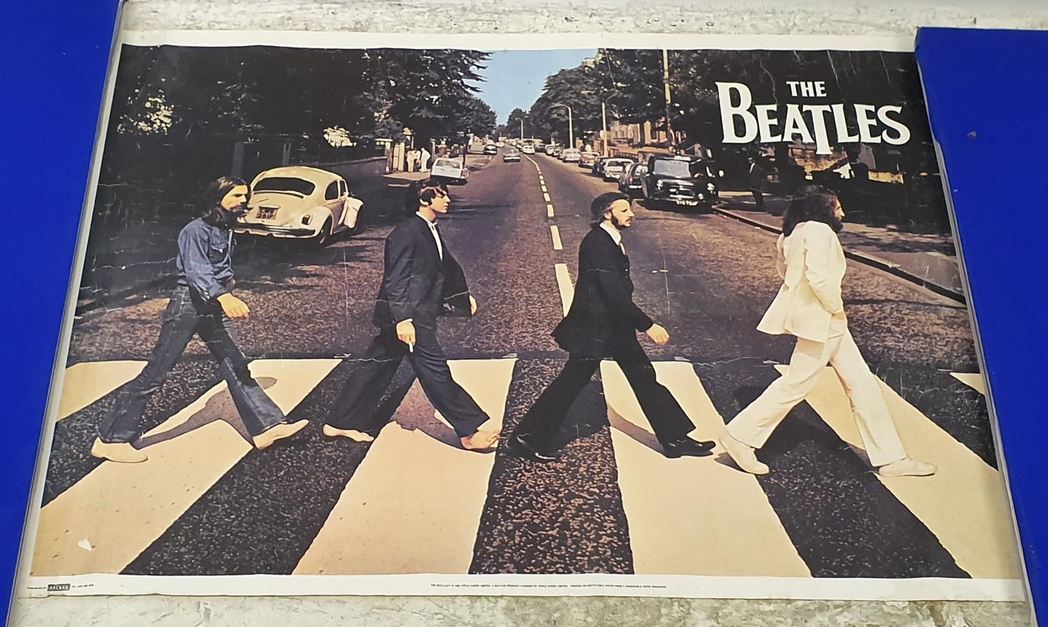 The Beatles Abbey Road Poster published by Splash 1969 Apple Corps. Ltd. A8